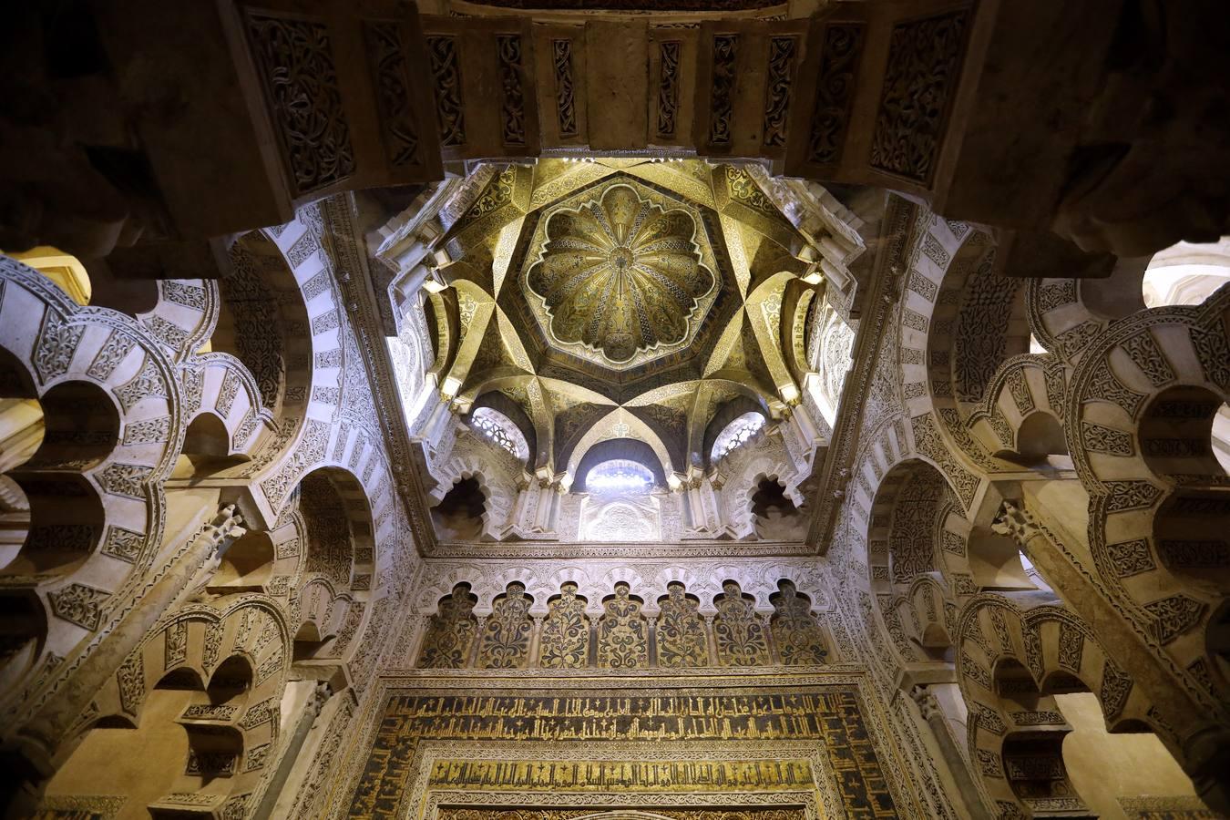 La maqsura y el mihrab de la Mezquita-Catedral de Córdoba, en imágenes