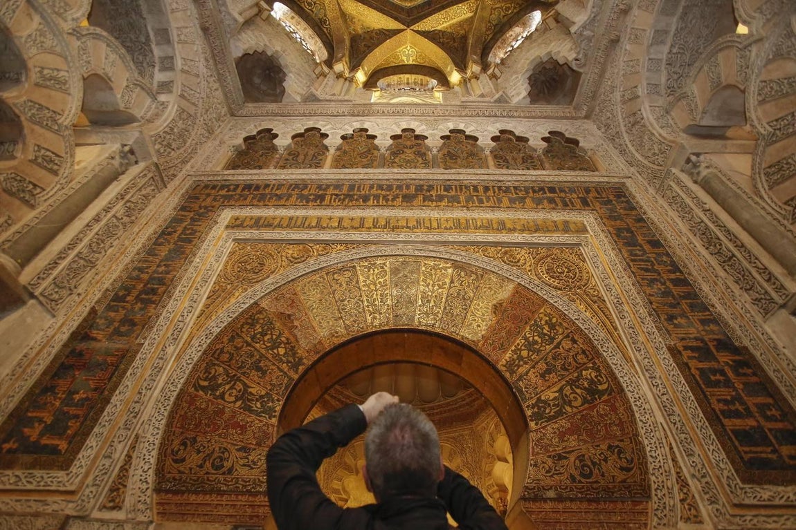 La maqsura y el mihrab de la Mezquita-Catedral de Córdoba, en imágenes