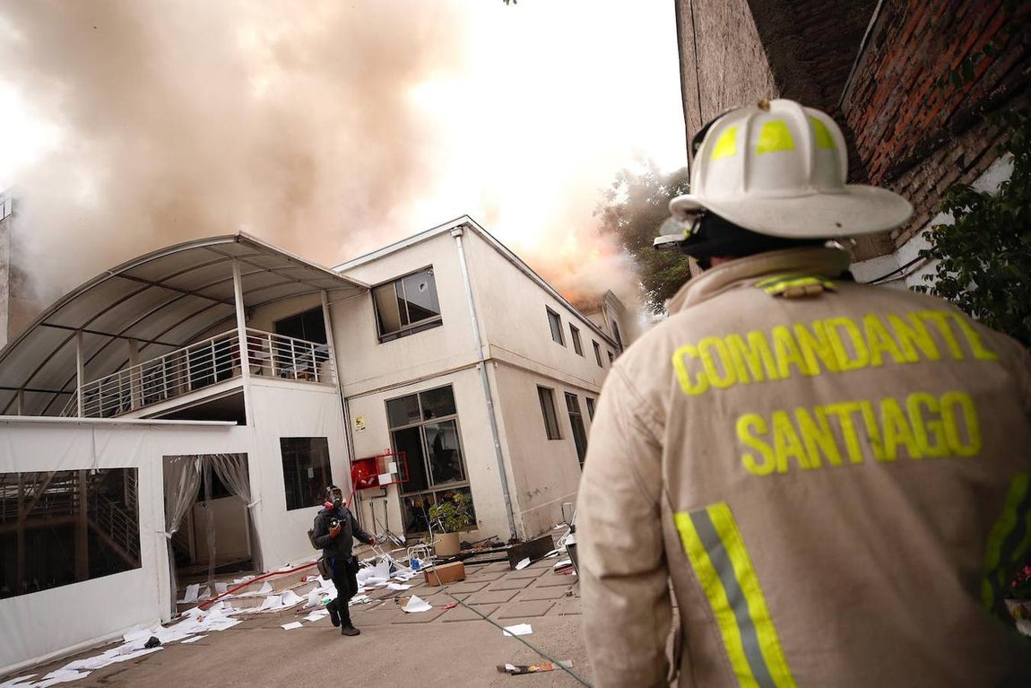 Las imágenes más impactantes de las protestas en Chile. 