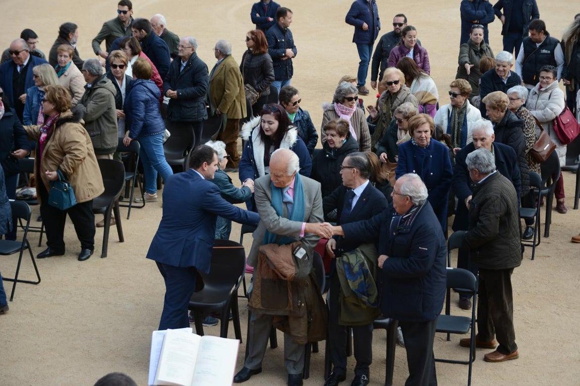 La misa por los fallecidos en el mundo del toro, en imágenes