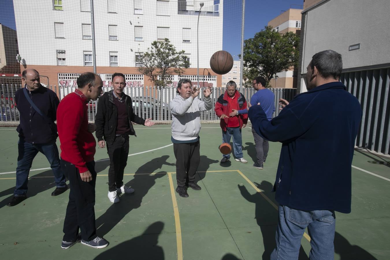 Visita al centro de día de Faisem en Córdoba, en imágenes