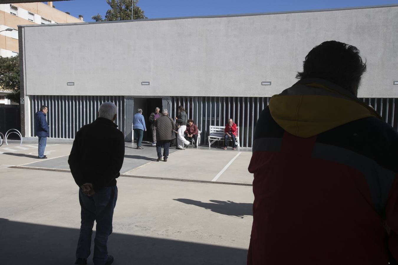 Visita al centro de día de Faisem en Córdoba, en imágenes