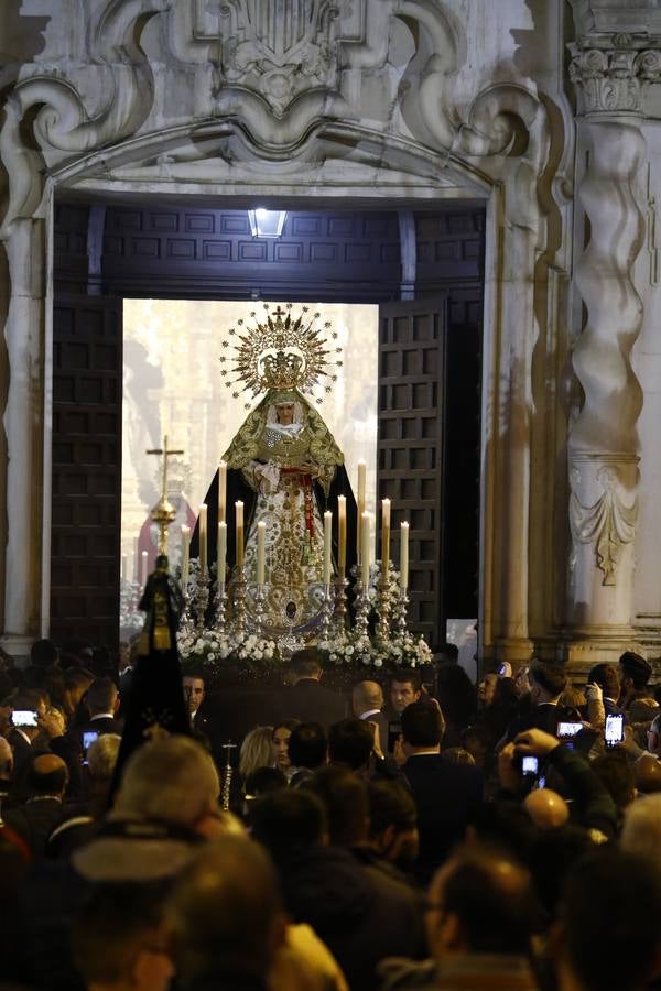 La procesión de las Vírgenes de Martínez Cerrillo en Córdoba, en imágenes