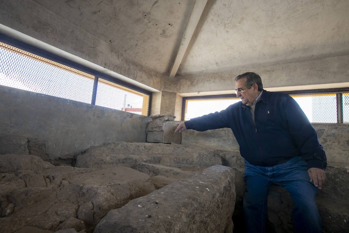 El interior del alminar de San Juan de Córdoba, en imágenes