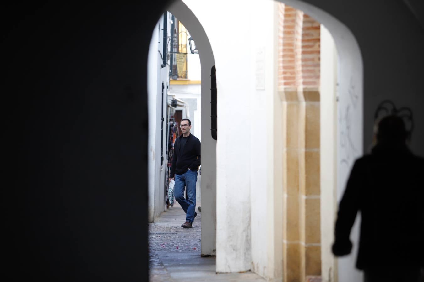 En imágenes, un paseo por la calleja de La Hoguera de Córdoba