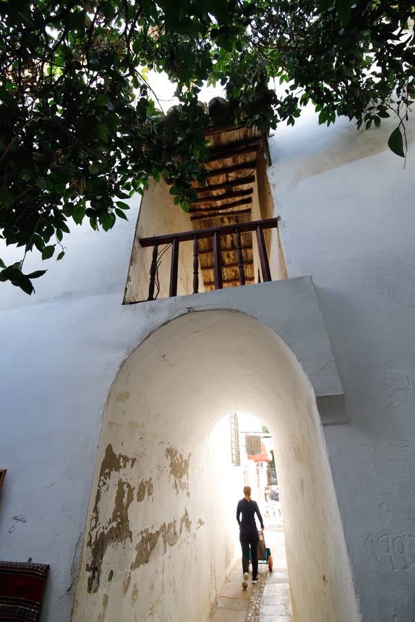 En imágenes, un paseo por la calleja de La Hoguera de Córdoba