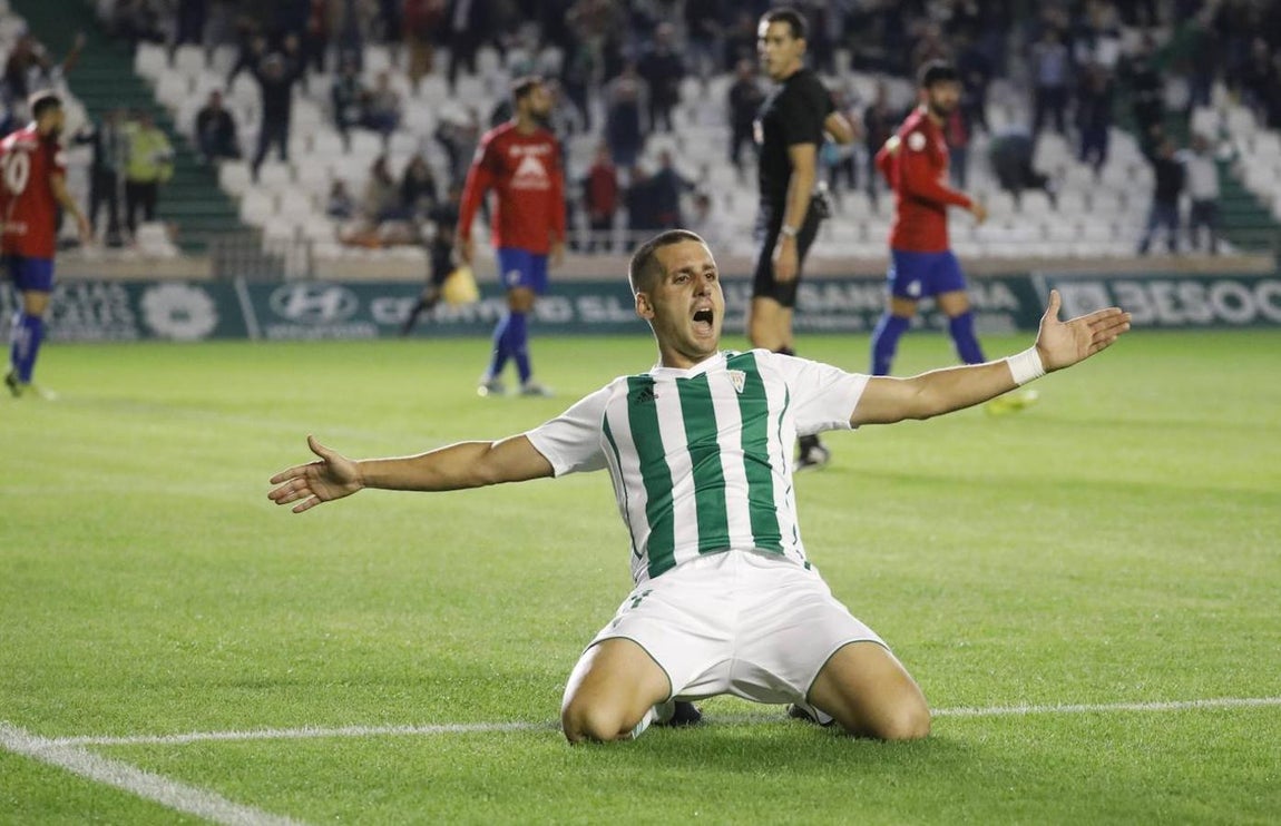 El partido del Córdoba CF, en imágenes