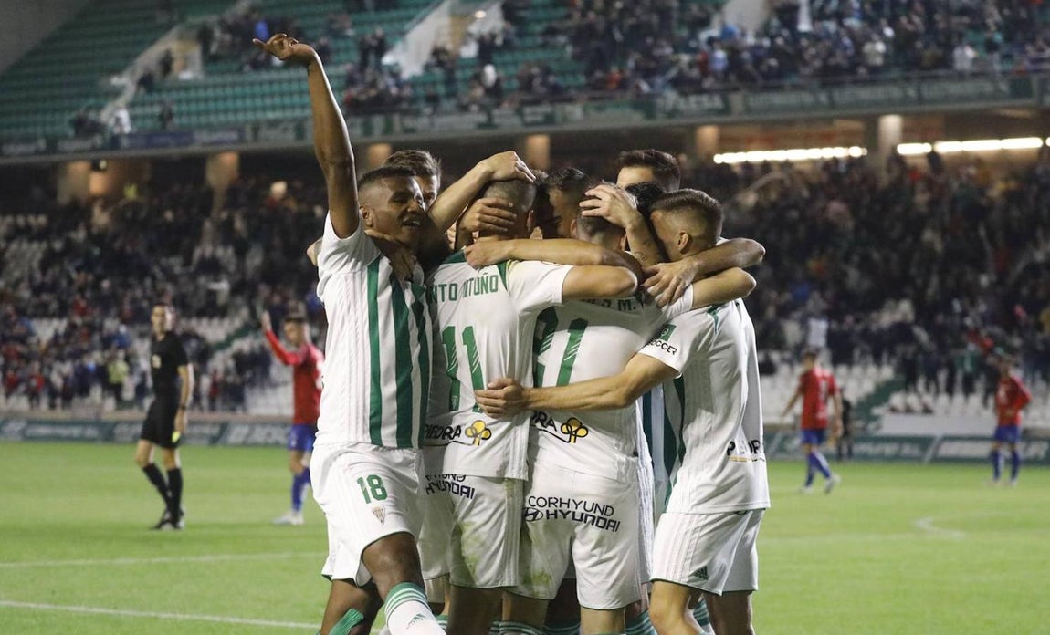 El partido del Córdoba CF, en imágenes
