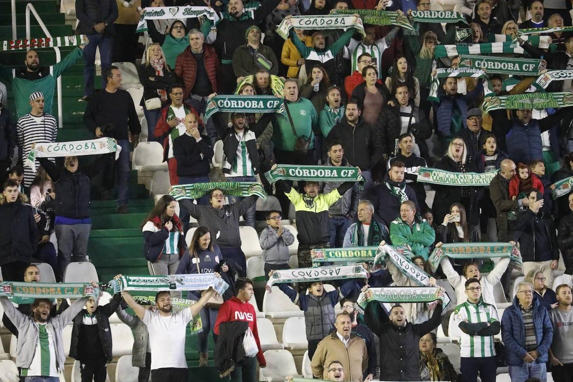 El partido del Córdoba CF, en imágenes