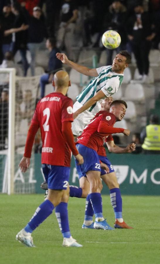 El partido del Córdoba CF, en imágenes