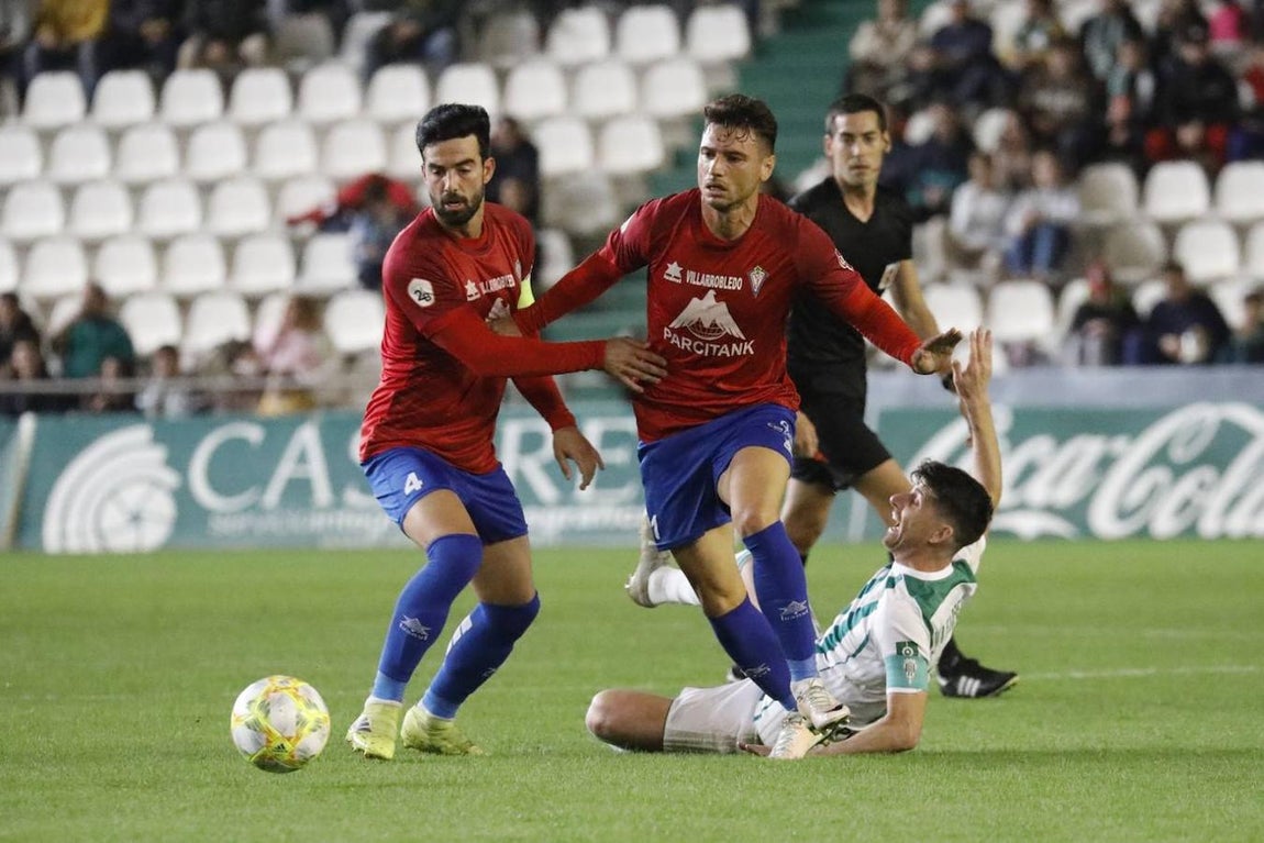 El partido del Córdoba CF, en imágenes
