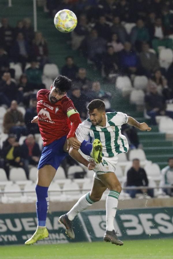 El partido del Córdoba CF, en imágenes