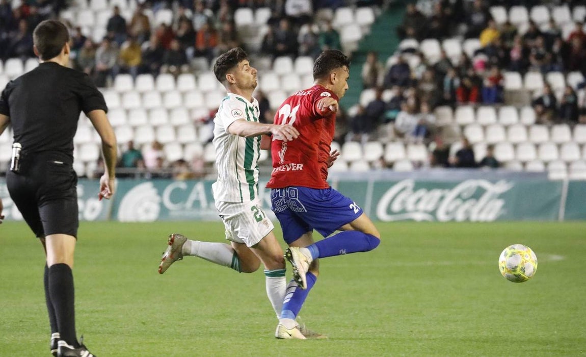 El partido del Córdoba CF, en imágenes