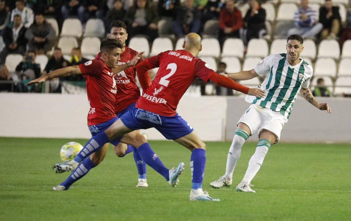 El partido del Córdoba CF, en imágenes