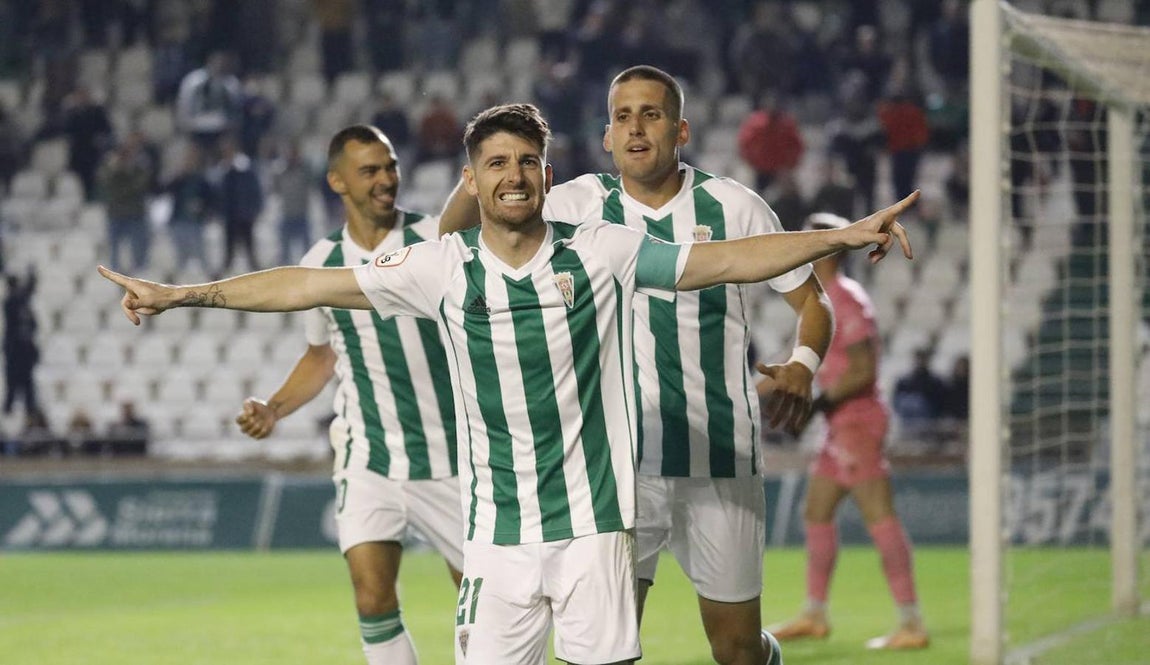 El partido del Córdoba CF, en imágenes