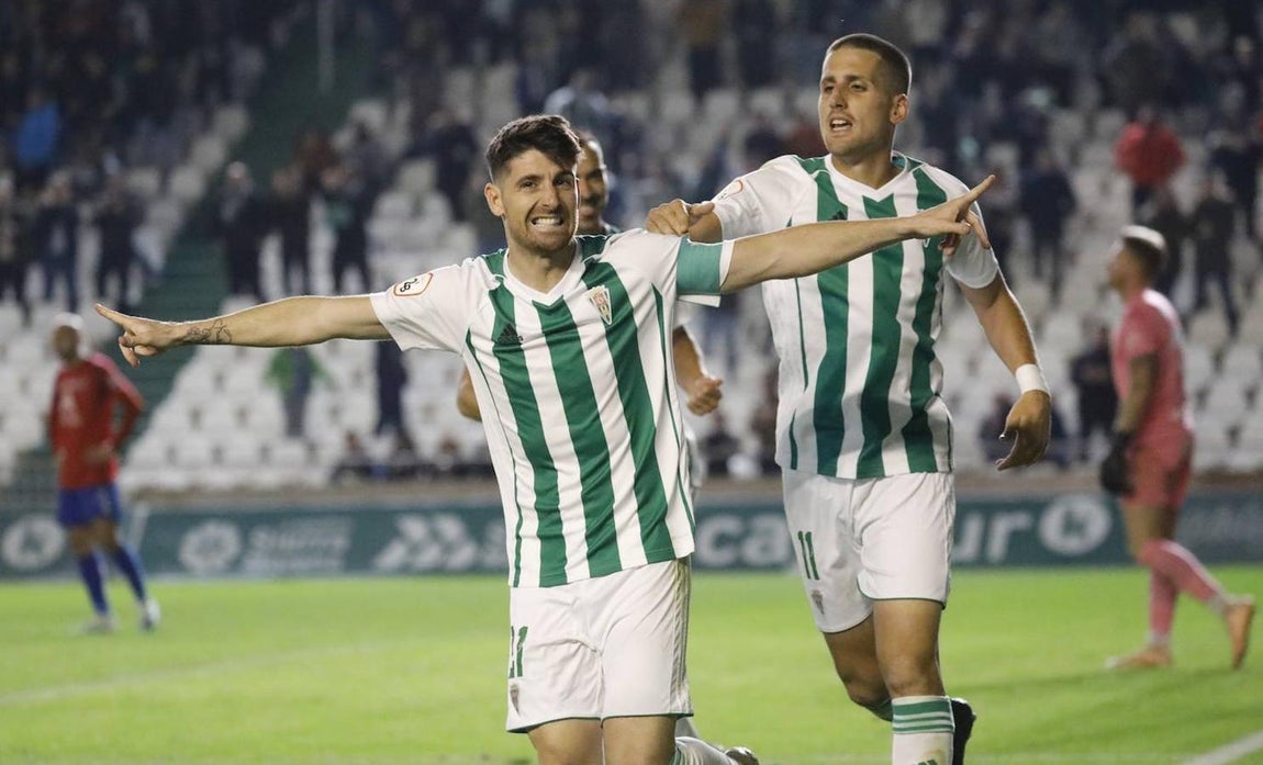 El partido del Córdoba CF, en imágenes