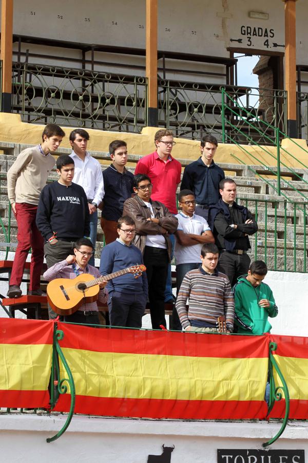 La misa por los fallecidos en el mundo del toro, en imágenes