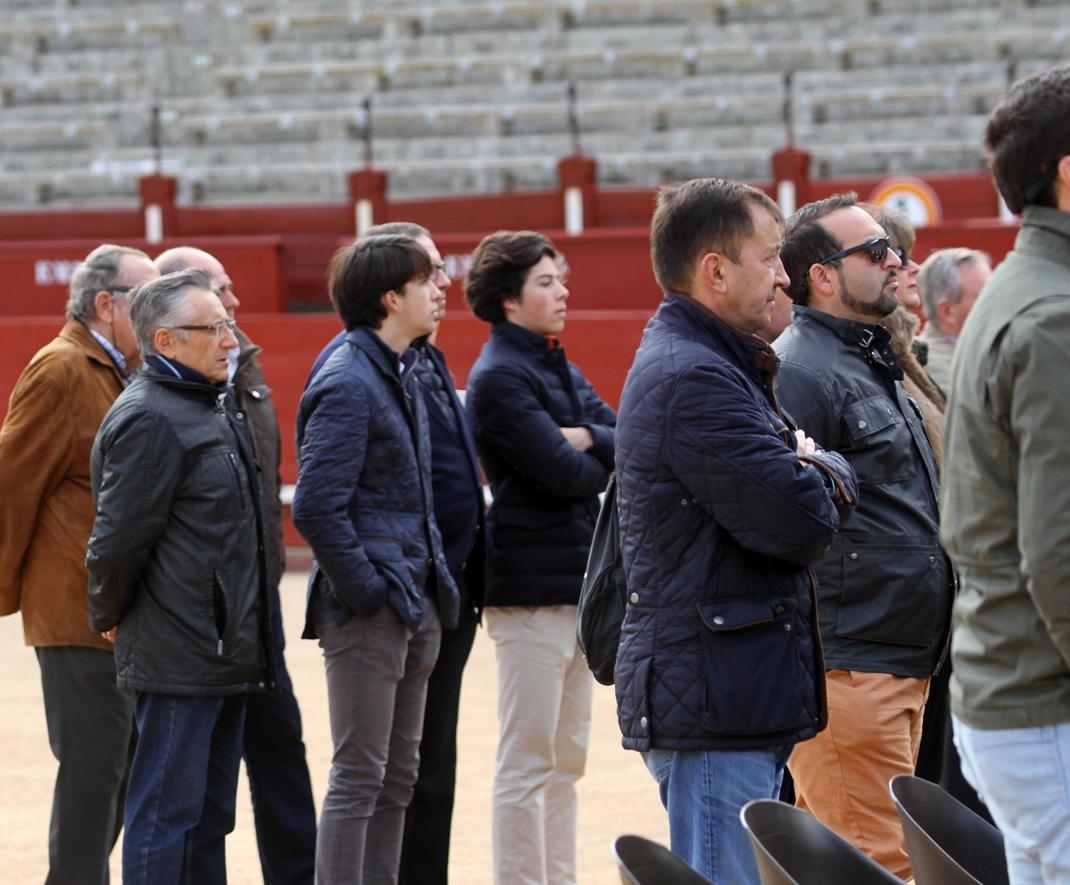 La misa por los fallecidos en el mundo del toro, en imágenes