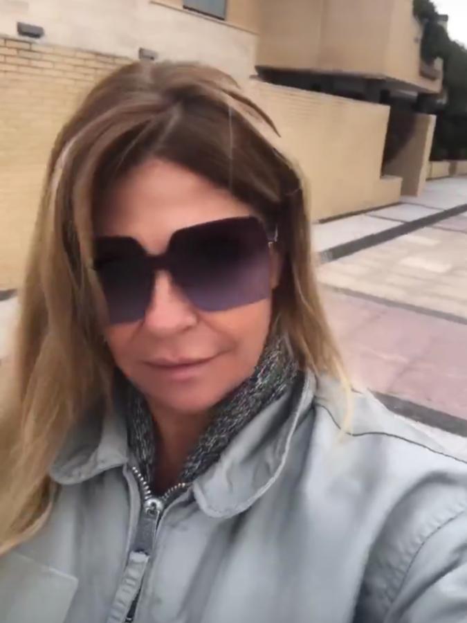 Makoke. La exmujer de Kiko Matamoros ha publicado una historia de Instagram confirmando que había ejercido su derecho al voto