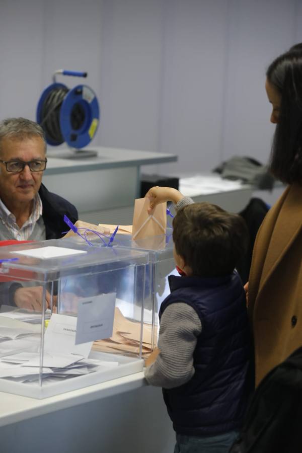 Colegio electoral de la Agencia de Gestión Agraria y Pesquera de Andalucía. 