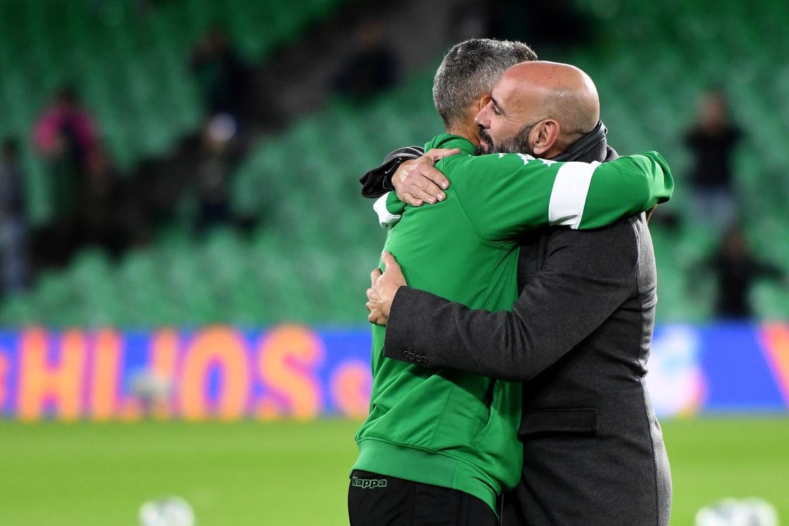 En imágenes, ambiente previo al derbi Real Betis - Sevilla FC