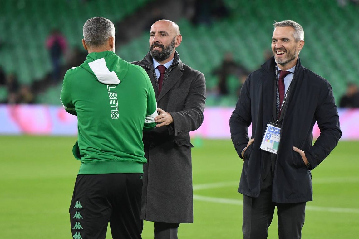 En imágenes, ambiente previo al derbi Real Betis - Sevilla FC