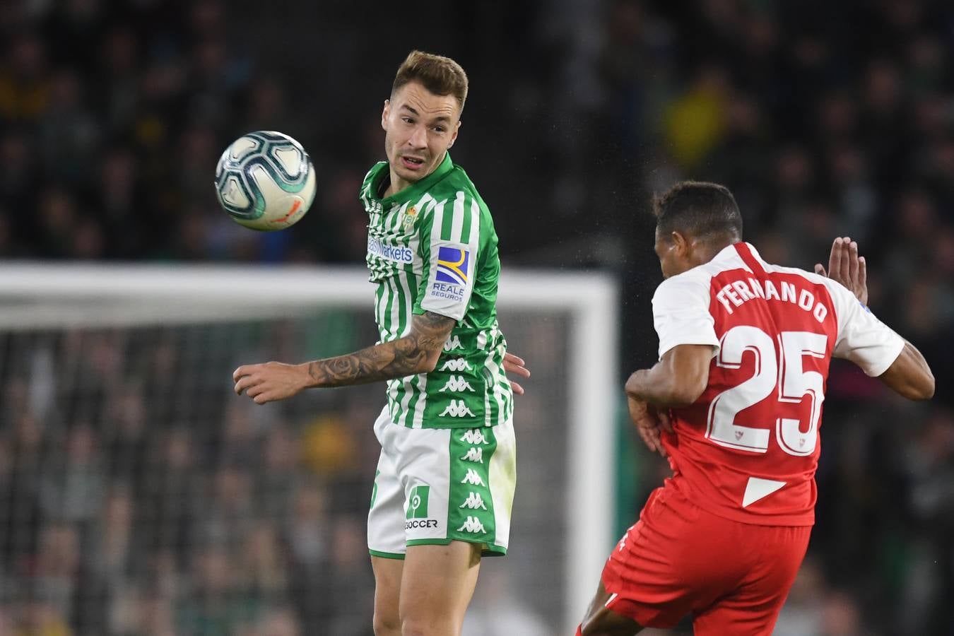 En imágenes, la victoria del Sevilla FC en el Benito Villamarín