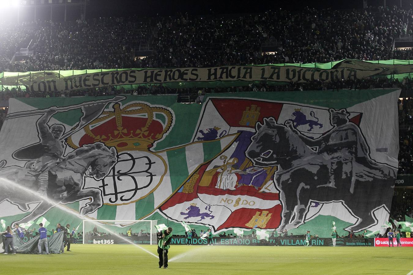 En imágenes, la victoria del Sevilla FC en el Benito Villamarín