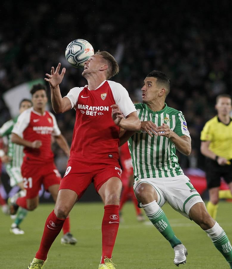 En imágenes, la victoria del Sevilla FC en el Benito Villamarín