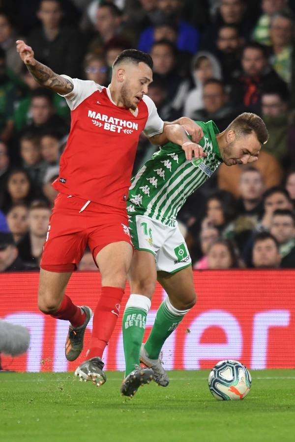 En imágenes, la victoria del Sevilla FC en el Benito Villamarín