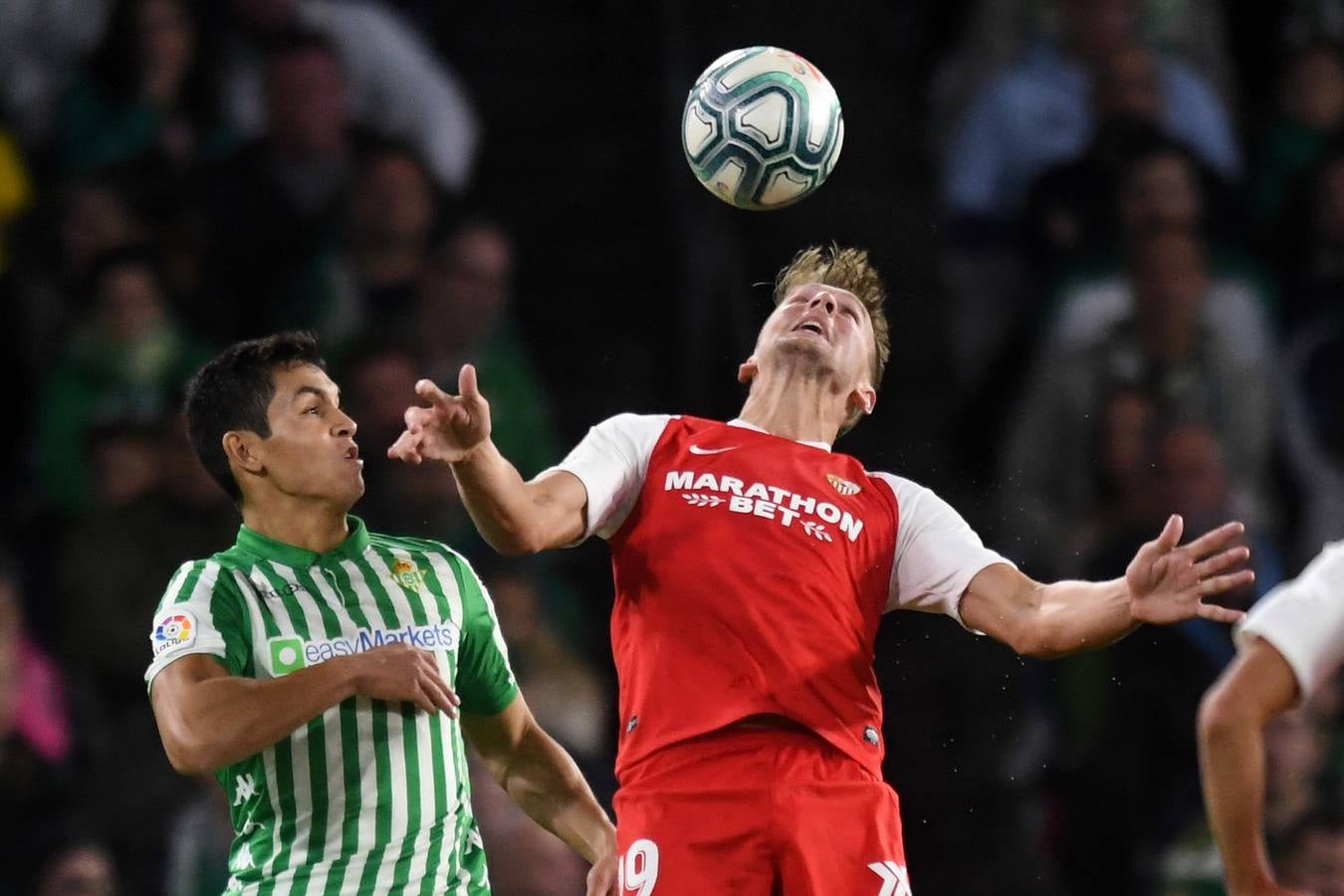 En imágenes, la victoria del Sevilla FC en el Benito Villamarín