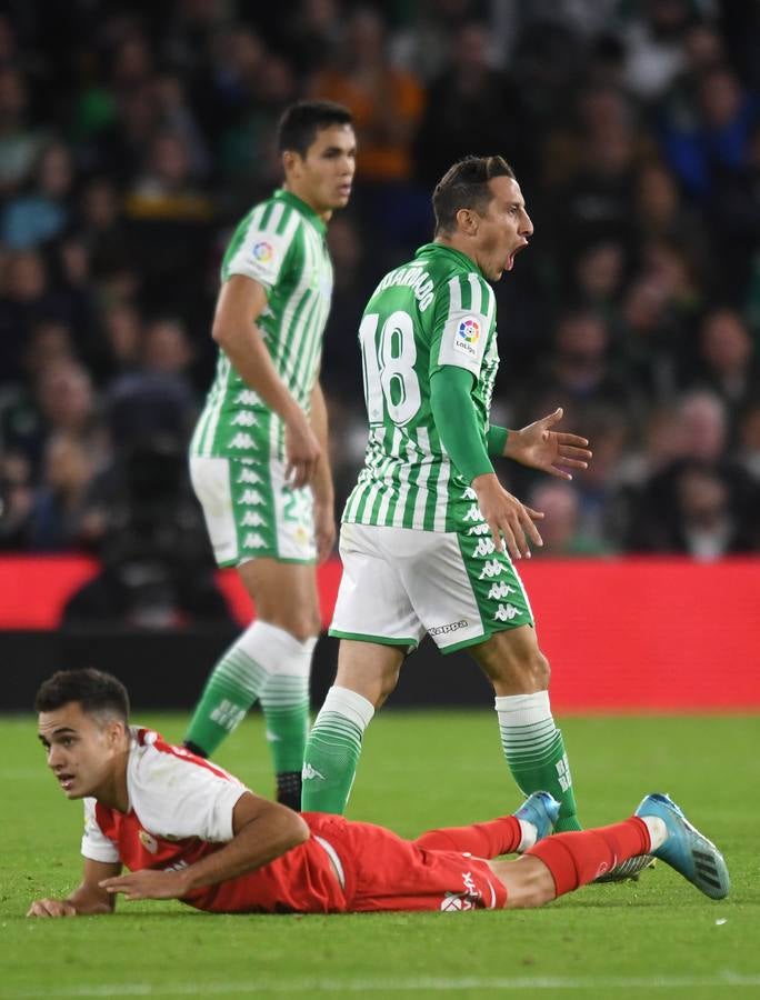 En imágenes, la victoria del Sevilla FC en el Benito Villamarín