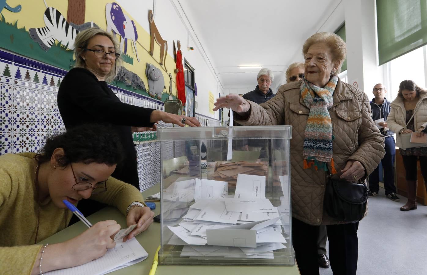 La jornada de las elecciones generales en Córdoba, en imágenes