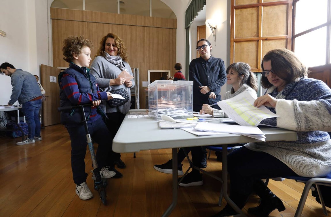 La jornada de las elecciones generales en Córdoba, en imágenes