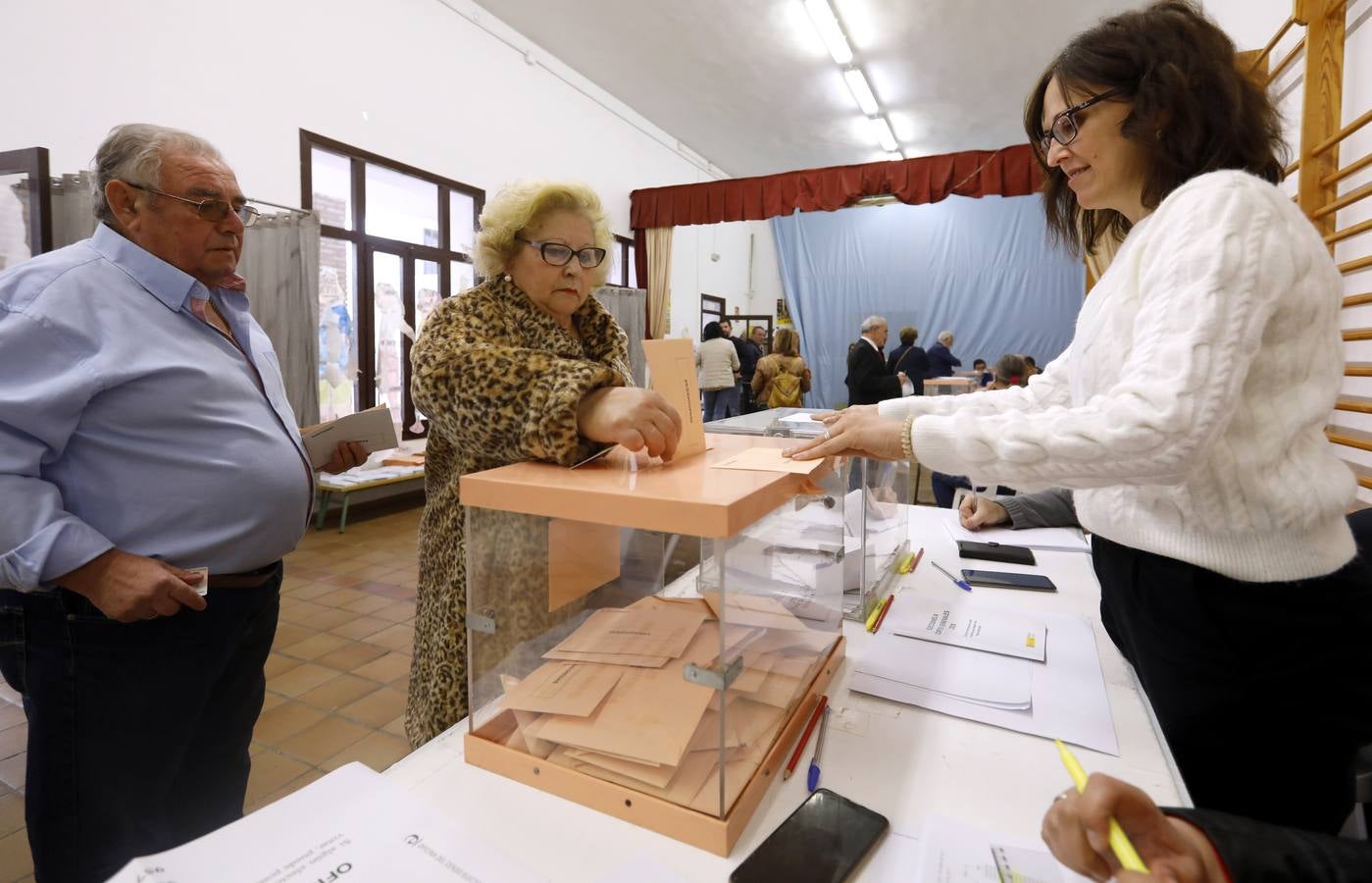 La jornada de las elecciones generales en Córdoba, en imágenes