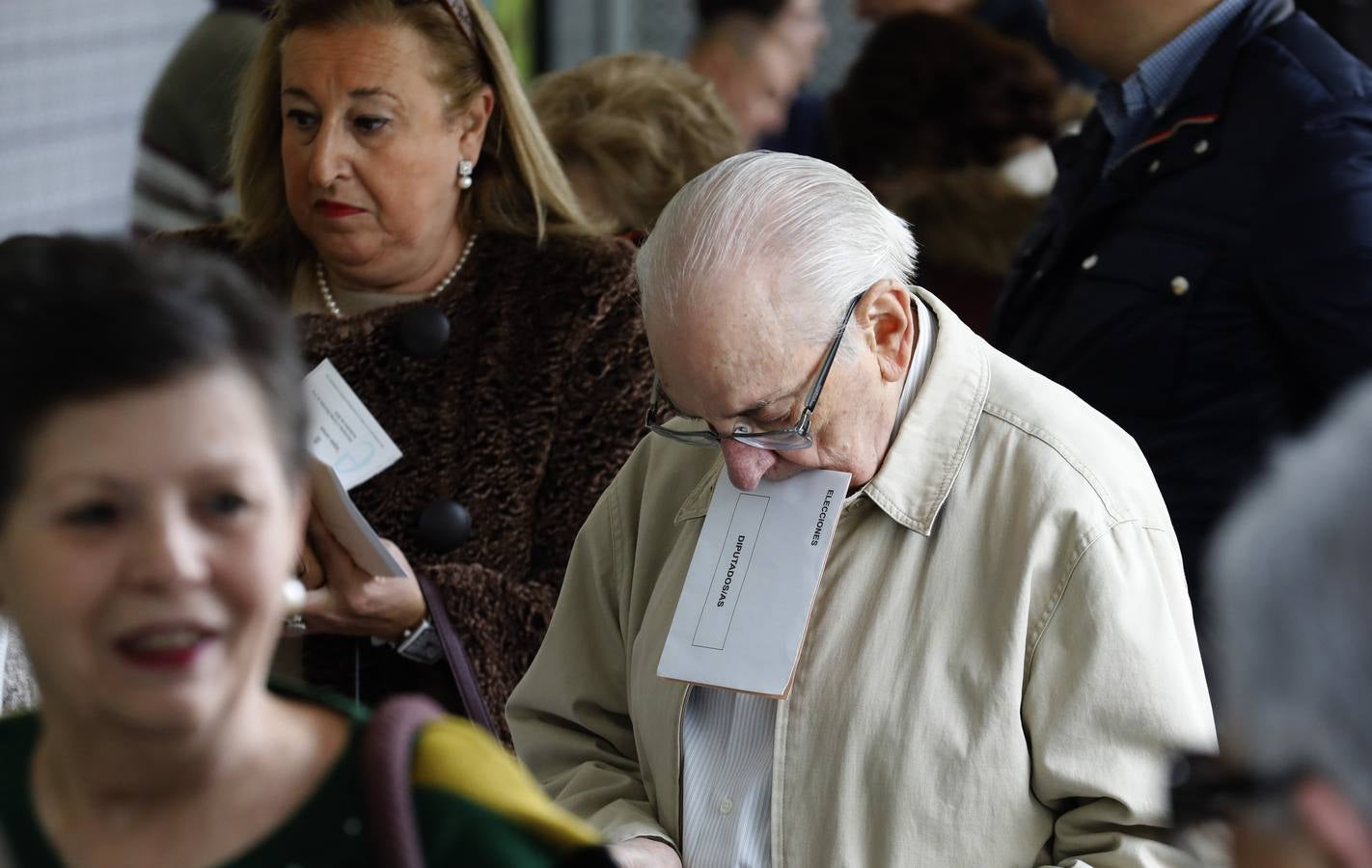 La jornada de las elecciones generales en Córdoba, en imágenes