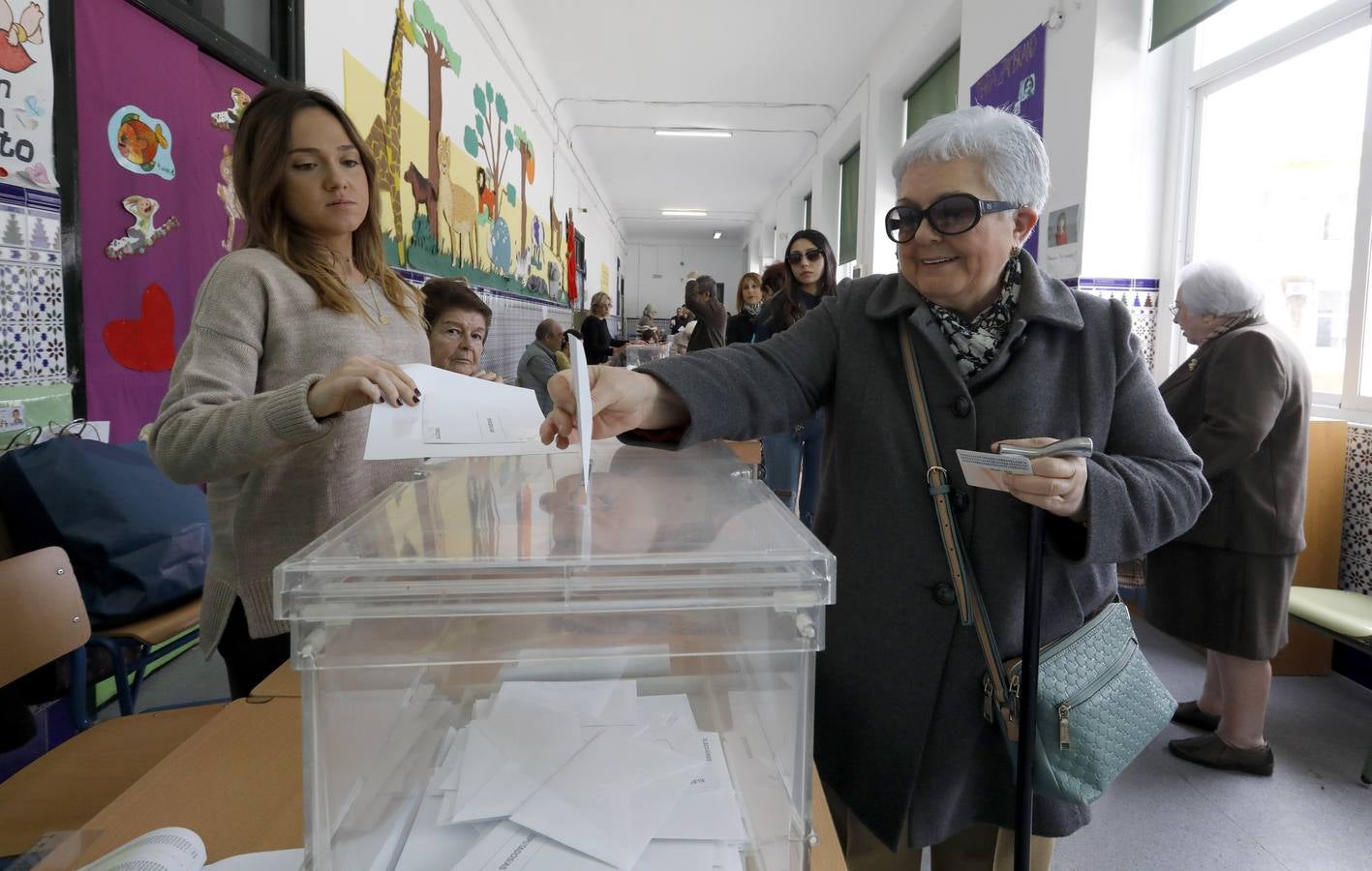 La jornada de las elecciones generales en Córdoba, en imágenes