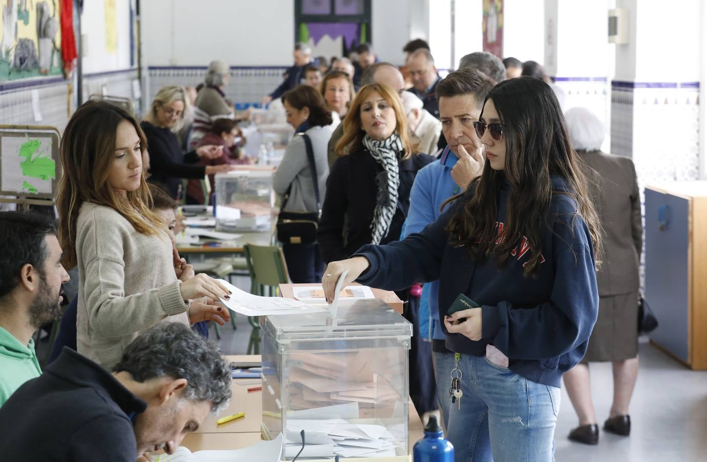 La jornada de las elecciones generales en Córdoba, en imágenes