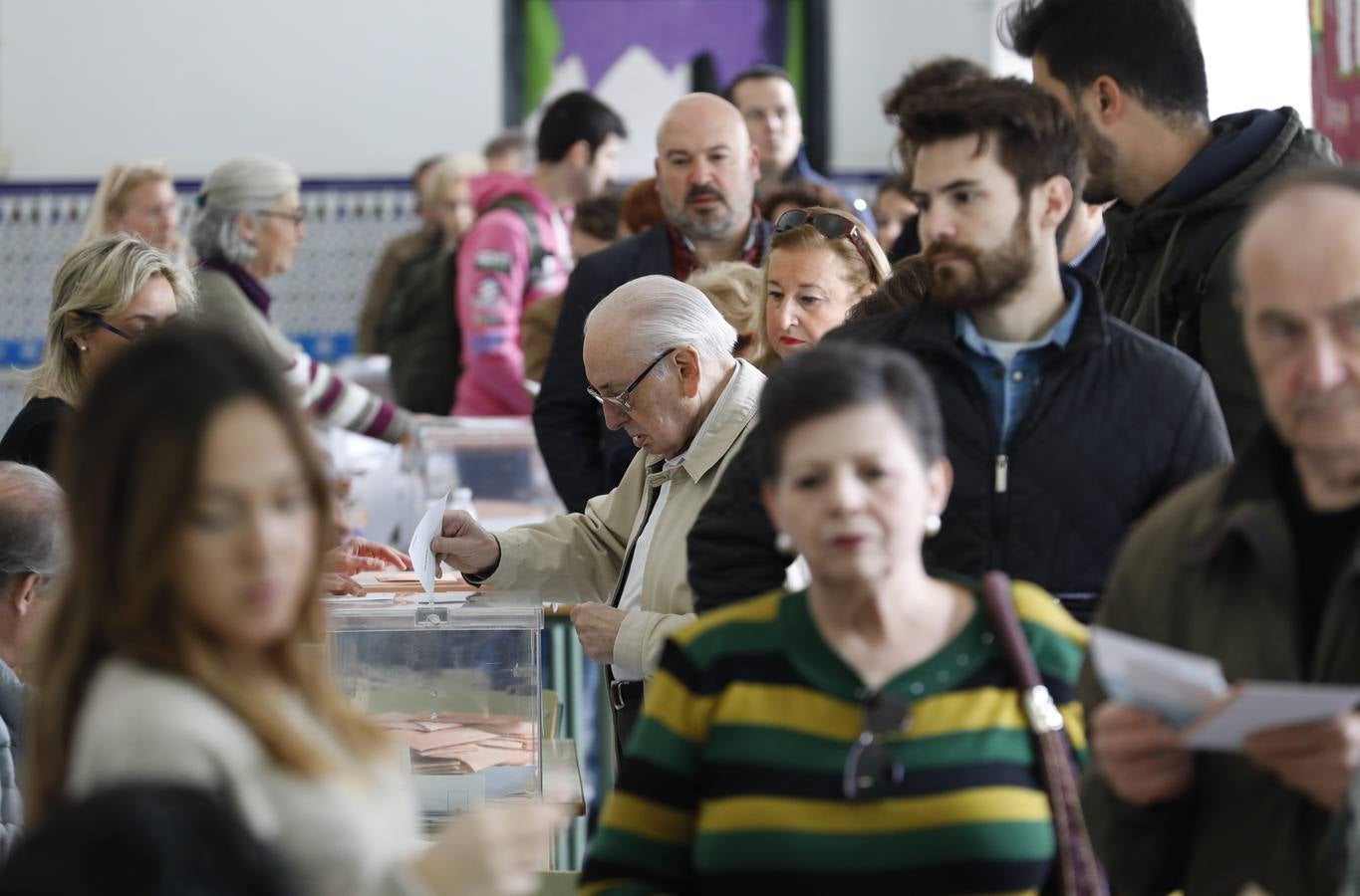 La jornada de las elecciones generales en Córdoba, en imágenes