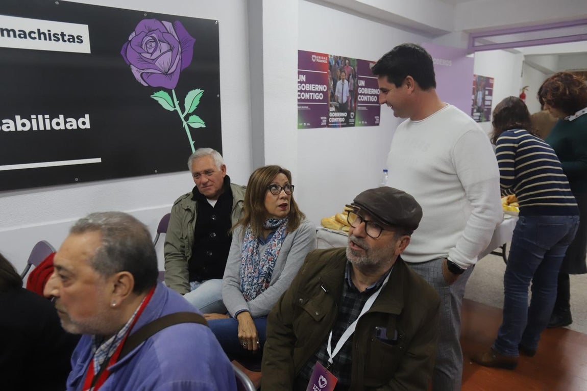 En imágenes, así vivió Unidas Podemos la noche de las elecciones en Córdoba