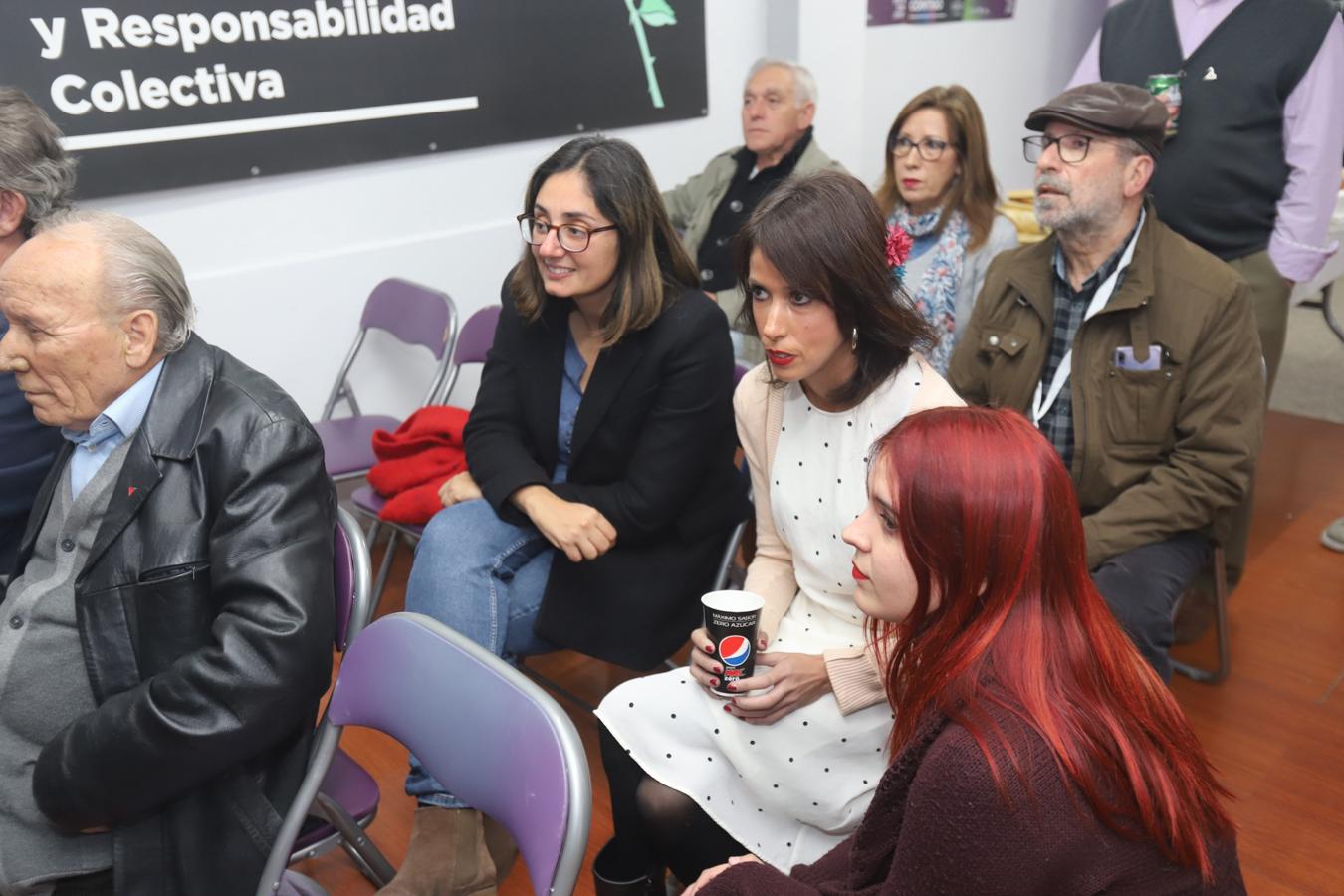 En imágenes, así vivió Unidas Podemos la noche de las elecciones en Córdoba