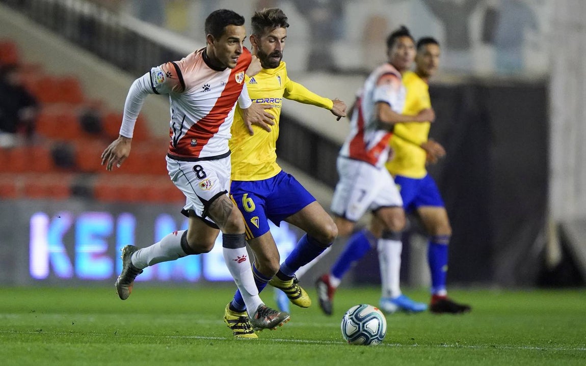 FOTOS: Rayo Vallecano - CádizCF