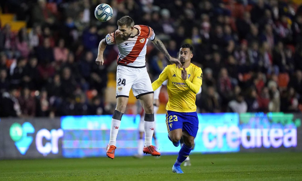 FOTOS: Rayo Vallecano - CádizCF