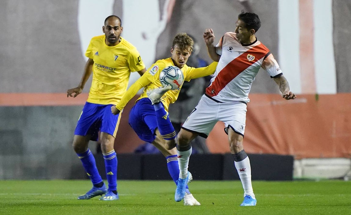 FOTOS: Rayo Vallecano - CádizCF
