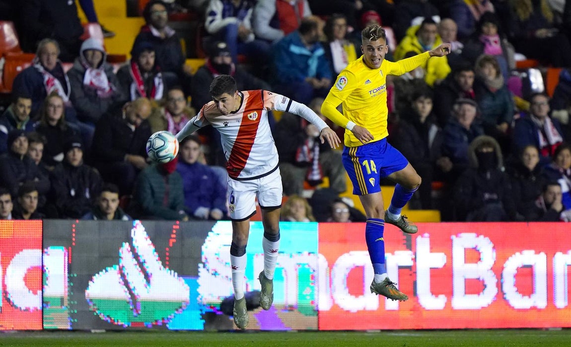 FOTOS: Rayo Vallecano - CádizCF