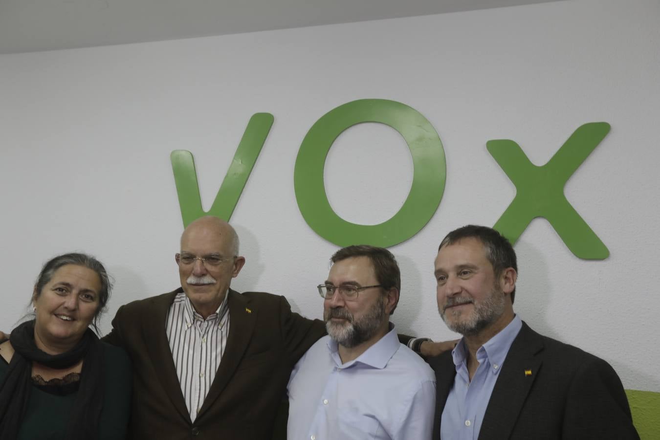 La fiesta de Vox en Cádiz, en imágenes