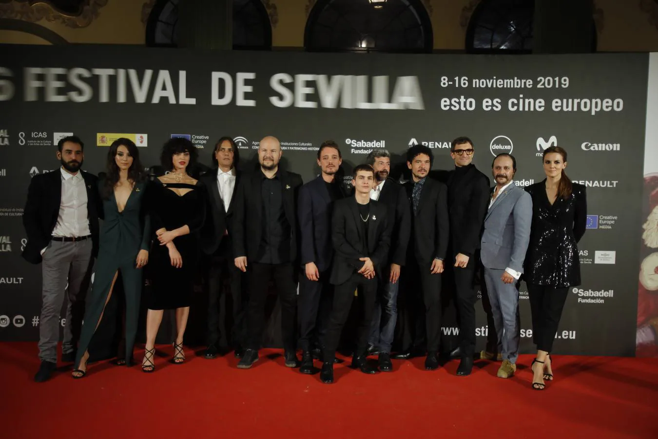 Preestreno de la segunda temporada de  «La peste» en el Festival de Sevilla
