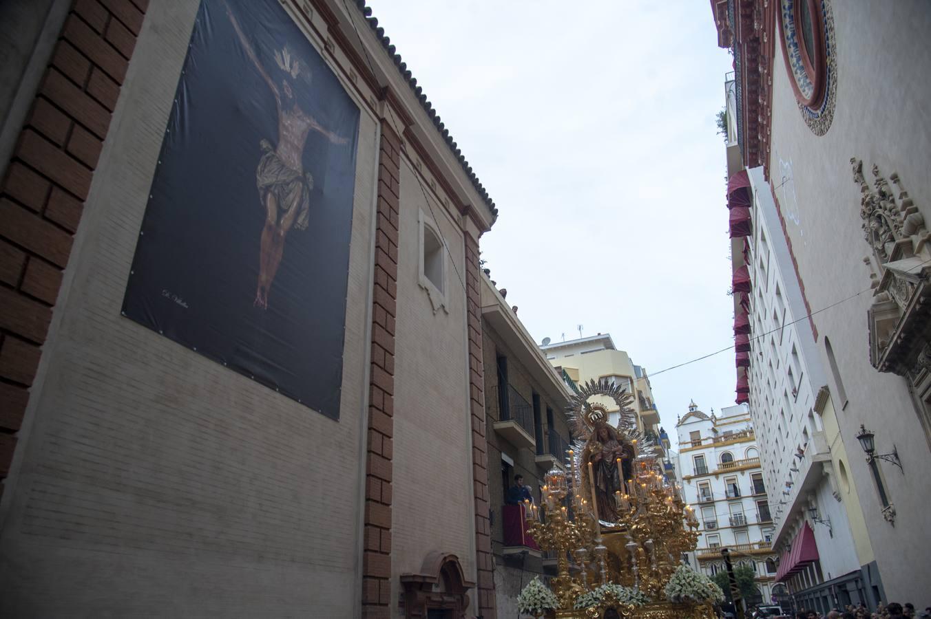 Procesión de la Virgen del Amparo