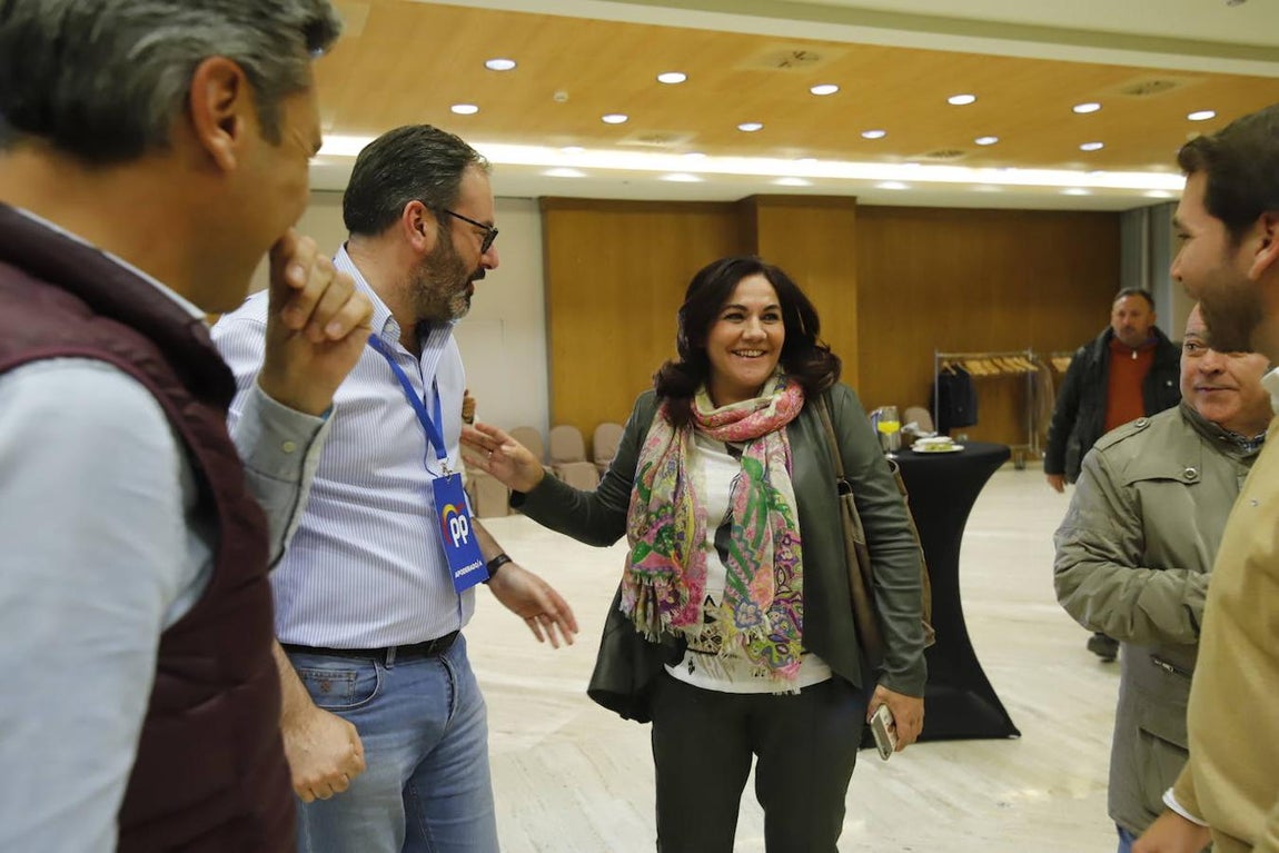 La noche de las elecciones en Córdoba  del PP, en imágenes