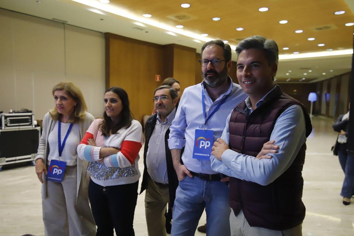 La noche de las elecciones en Córdoba  del PP, en imágenes
